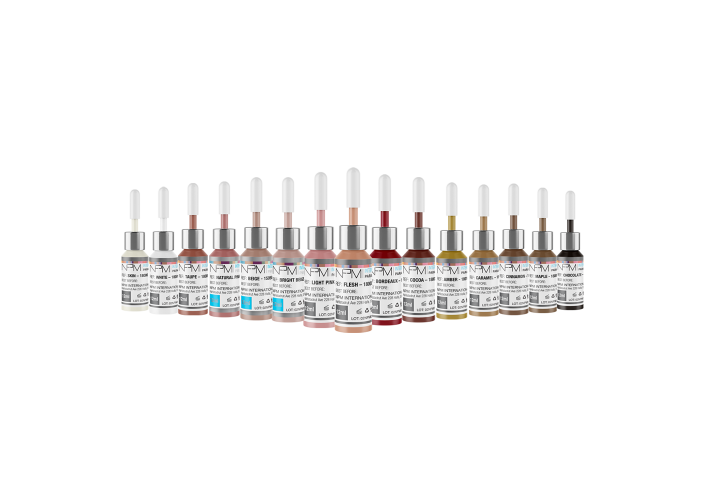 NPM belgium international pigment de micro 