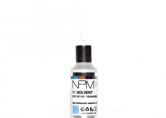Solvent diluent NPM diluant  pigment verdunner betere opname van pigment in de huid