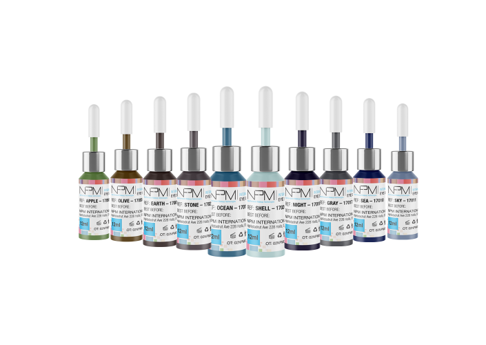 Micropigments pour les yeux permanent 