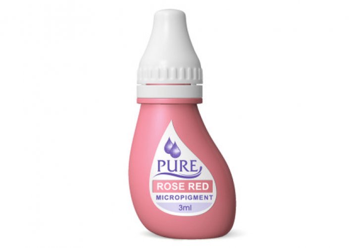 Rose pâle pour chaque client à ajouter au mélange pour les lèvres PMU 