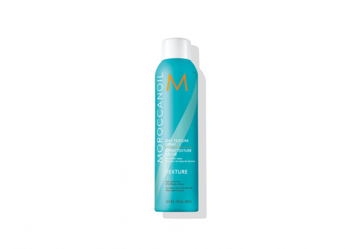 Extra hold bij vlechtjes en opsteek kapsels Dry Texture Spray Moroccanoil