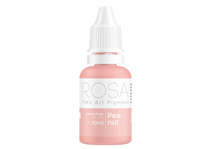 Baby roze pigment corrigeerd grijze wenkbrauwen 