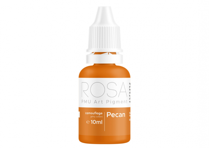 Pigment pour sourcils orange pécan PMU pixel shading 