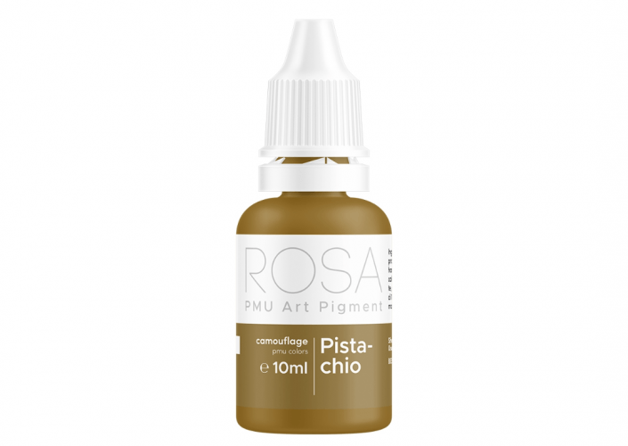 Pistachio pigment Rosa herbal skincare 