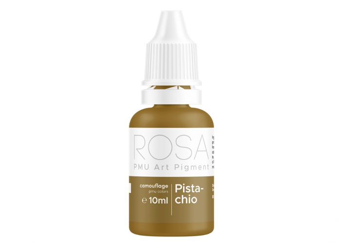 Pigment de pistache Soins à base de plantes Rosa 