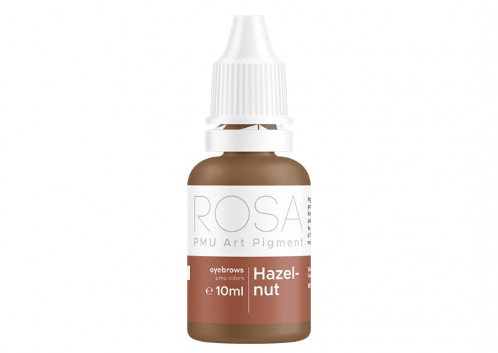 Hazelnut bruin permanent pigment voor behandeling powderbrows 