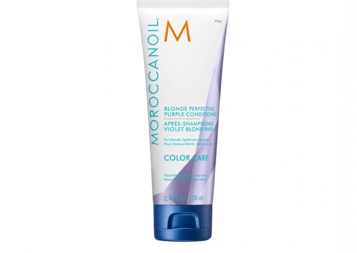 Après-shampooing nourrissant pour cheveux blonds, blancs et platine moroccanoil