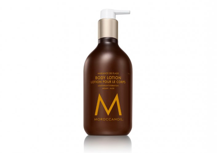 Crème hydratante pour le corps au parfum complet Moroccanoil 