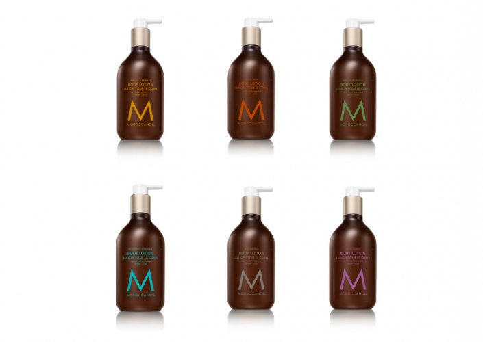 Originele geur van moroccanoil body lotion 