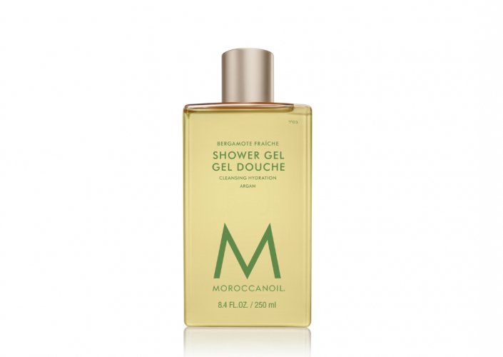 Shower gel bergamot fraiche moroccanoil