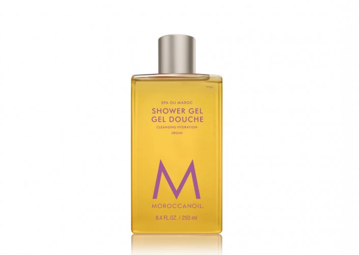 Heerlijke geur douche gel Shower gel spa de maroc moroccanoil 