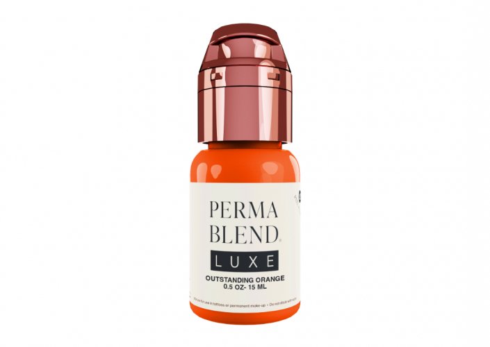Orange pigment voor tepelhofkleuren warmer te maken Permanente makeup areola 
