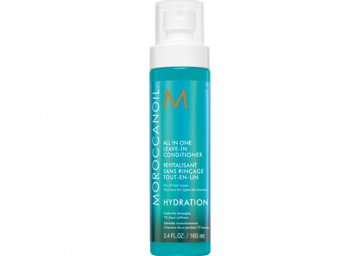 3in1 spray na het wassen van de haren Moroccanoil