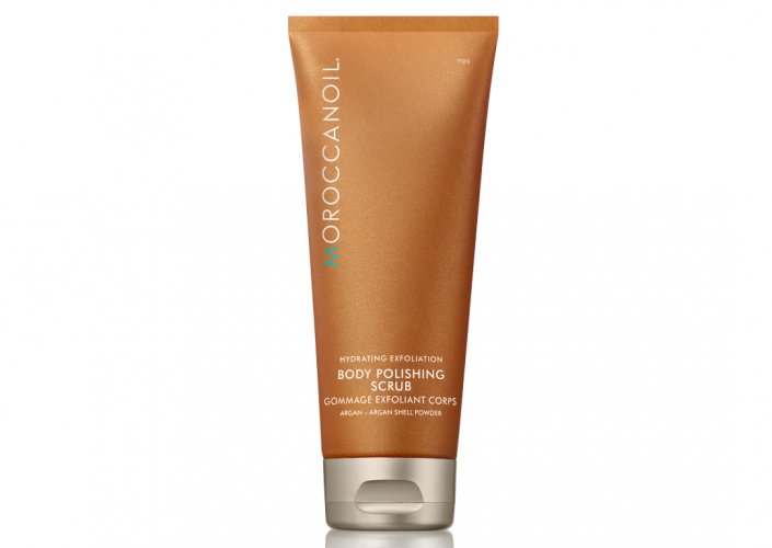 Korreltjes die dode huidcellen verwijderen Body polishing scrub moroccanoil