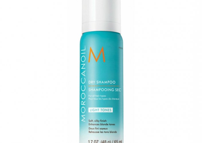 Stelt nog een dagje de haren wassen uit dry shampoo moroccanoil 