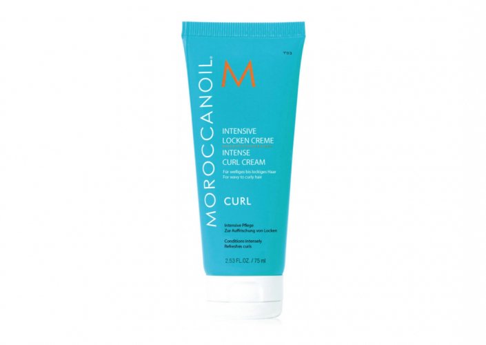 Produit non collant qui hydrate intensément les boucles moroc