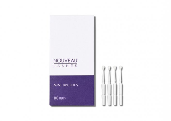 brush lijm wimperlifting