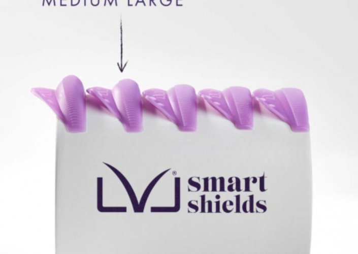 Medium large silicone lift 