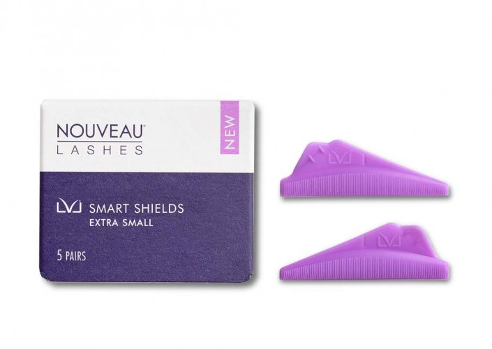 Silicone pads voor onderste wimpers te liften 