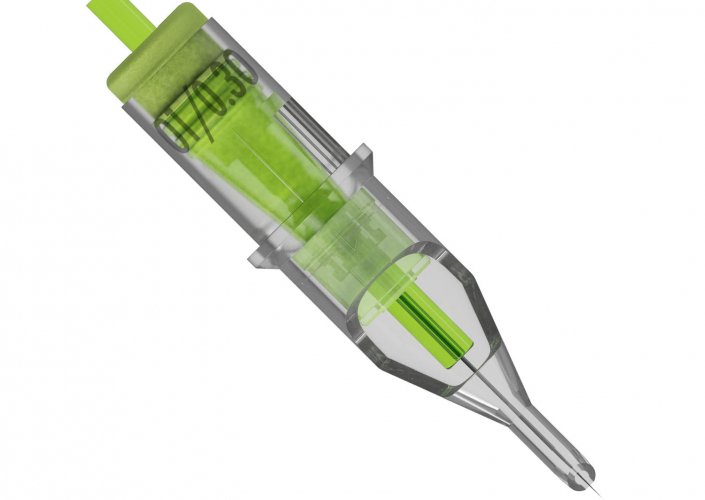 PMU naald extra long taper 