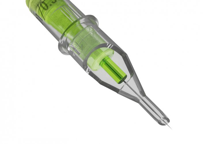 Tattoo naald cartridge voor permanente makeup 