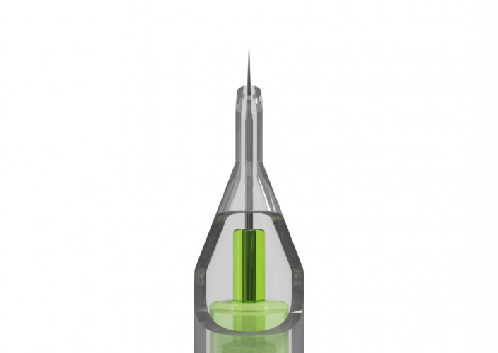 Naald cartridges 1207RL 
