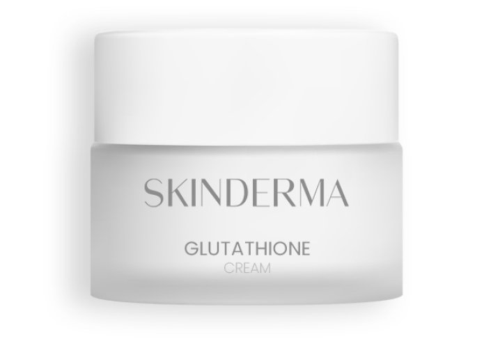 Skinderma glutathione cream vale huid dag en of nachtcrème MCCM Glutathione cream Huidverbetering
