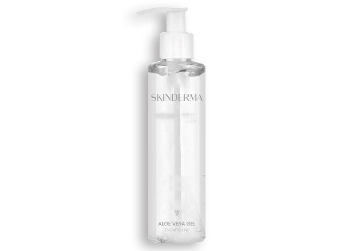 aloe vera verzorgings gel voor thuisgebruik en professioneel skinderma