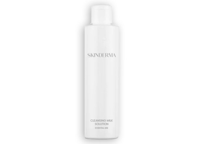 Droge huid MCCM Reinigingsmelk gelaat voor alle huidtypes skinderma solution, reiniging met Karité boter 