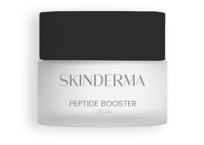 Les crèmes de jour et de nuit aux peptides réduisent les rides et le relâchement cutané.