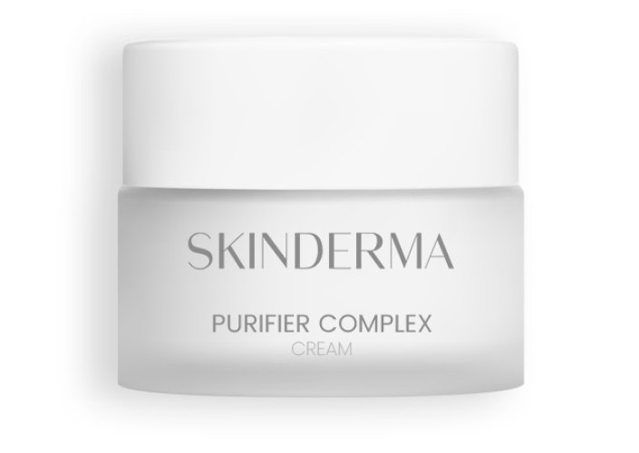 Élimine les impuretés de la peau pendant la nuit sans la dessécher crème purifiante complexe