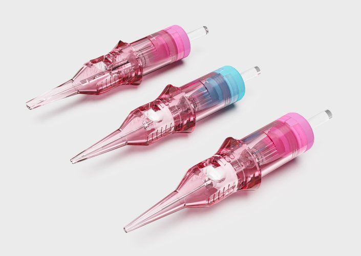 Universele naald voor lipstick lips 