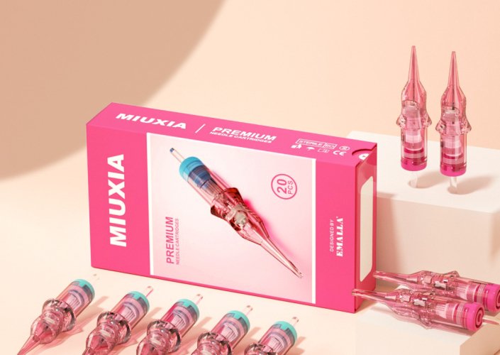Universele naald voor full lips 