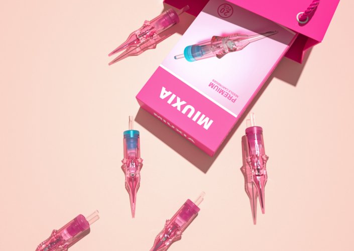 Universele naalden permanente make-up oogschaduw 