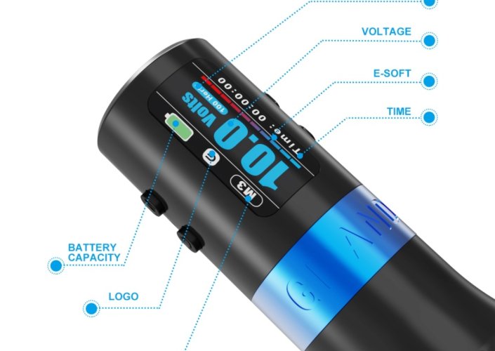 dual tattoo PMU pen machine 