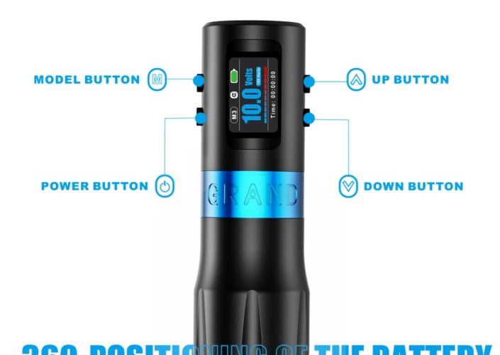 wireless tattoo pen machine 