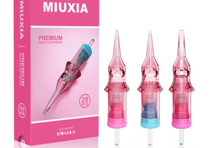 Miuxia naalden universeel voor PMU en tattoo 