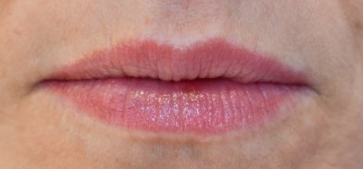 Lip enhancement lip tattoo