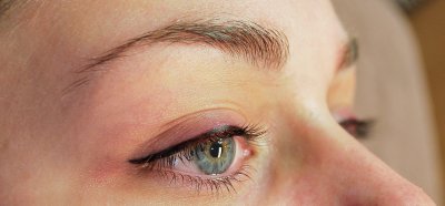Eyeliner ogen permanente make-up