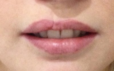 lèvres corriger le contour des lèvres rouge 