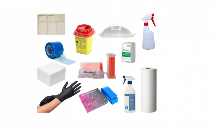 Kit d'hygiène traitement maquillage permanent