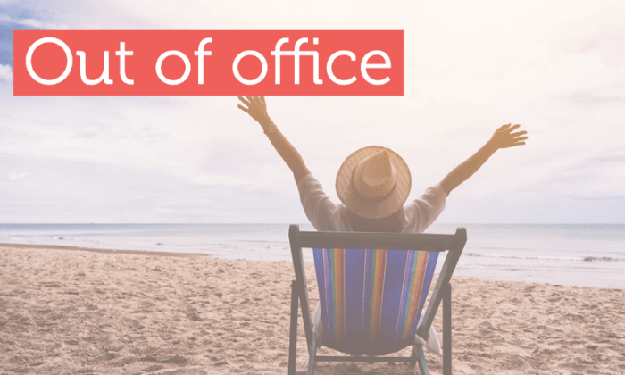 out of office