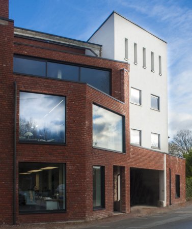 TCS Nieuw gebouw permanente make-up medische tatoeage
