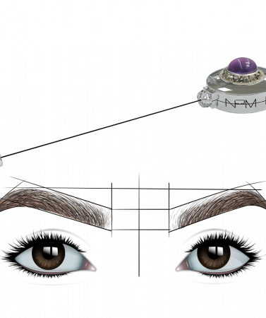 StringRay pour sourcils symétriques