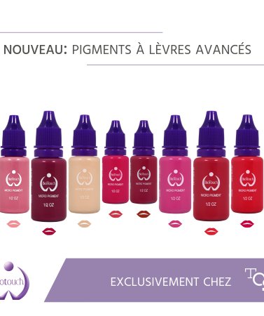 Biotouch lip pigments 
