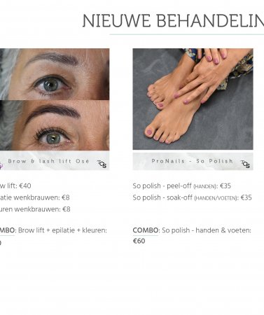Yumi feet pronails browlift