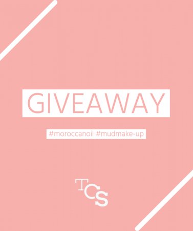 Big Giveaway Moroccanoil MUD Make-up