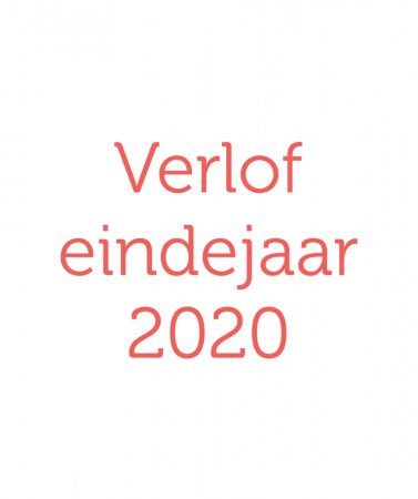 Verlof kerstperiode 2020 TCS