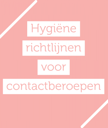 Hygiëne richtlijnen
