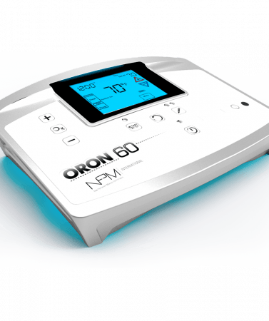 Microneedling met Oron 60 pmu-machine